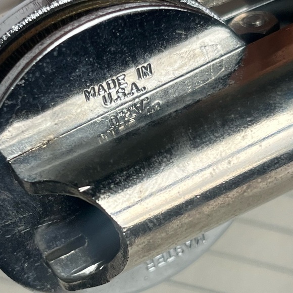 Dwight & M H Jackson Supply Co Vintage Pocket Seal Stamp Press Tool Chicago USA - Picture 7 of 8